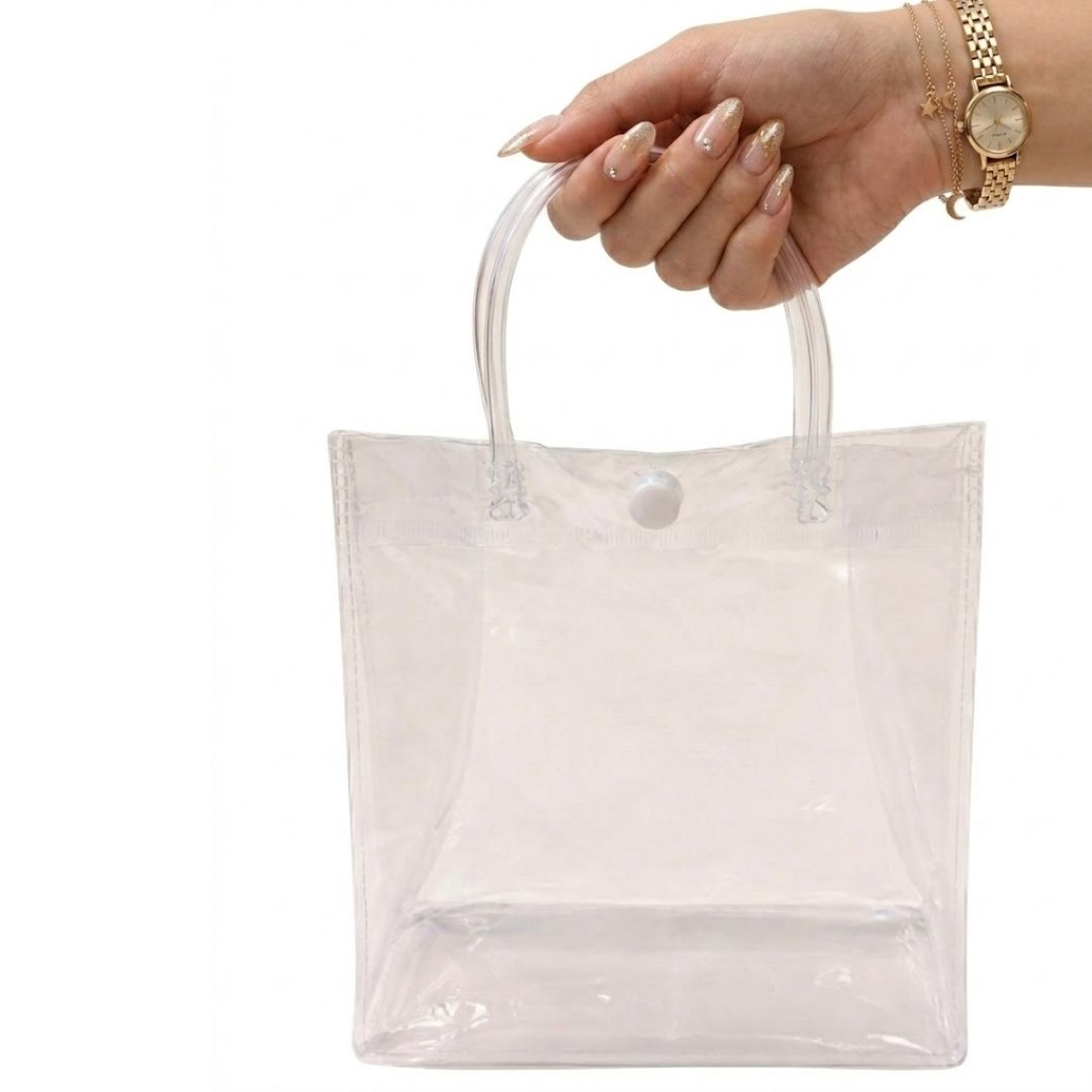 Sacola Bolsinha Transparente Para Presente