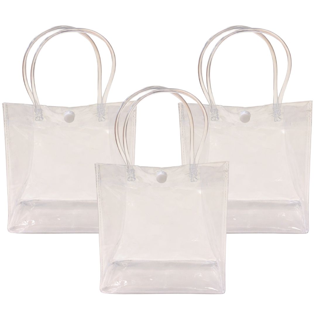 Sacola Bolsinha Transparente Para Presente