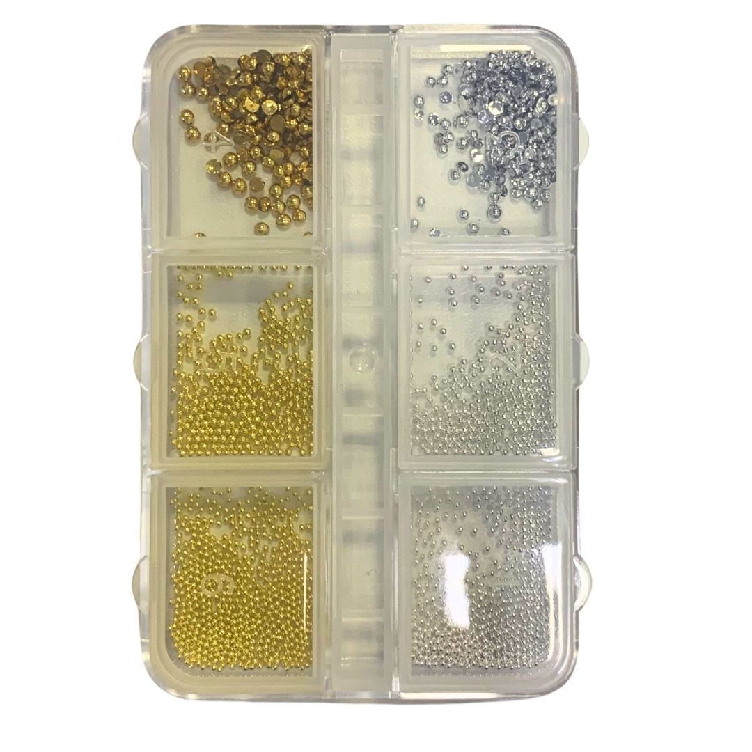 Strass de Decoração para Unhas Mandala MM5012