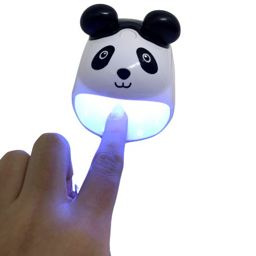 Mini Cabine de LED para Secagem de Unhas Panda ANJ-10 MN7126-1 - Kit c/ 03 unid