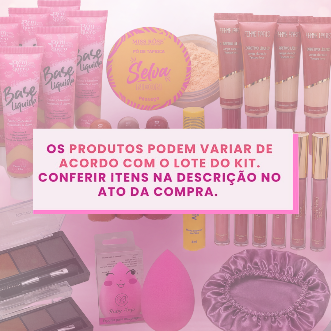 Kit Comece a Lucrar - 58 Itens
