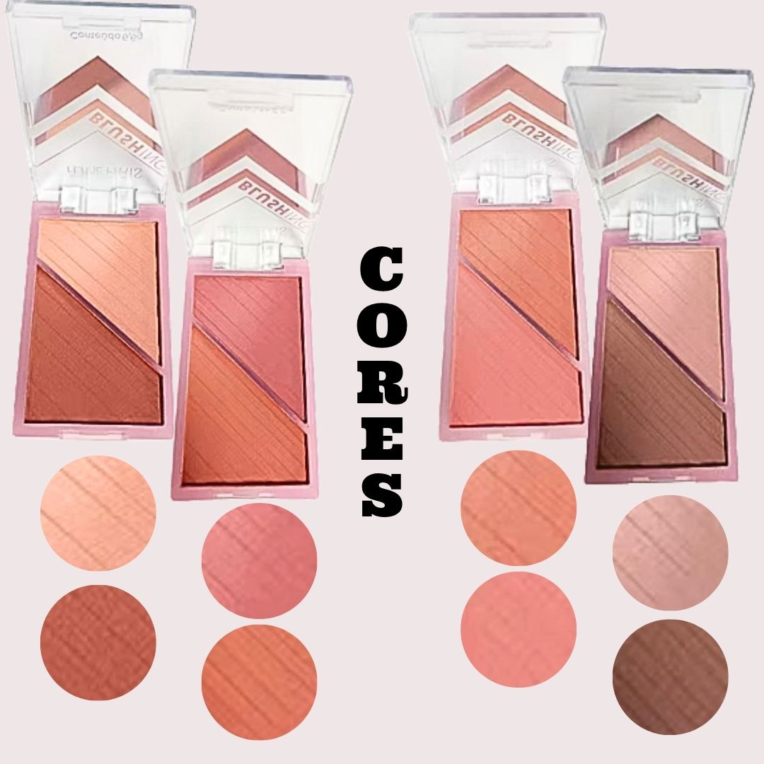Blush Duplo Blushing Femme Paris FR054 - Box c/ 24 unid