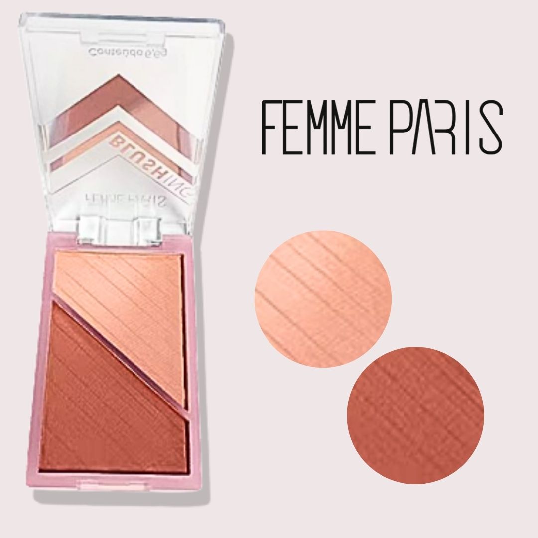 Blush Duplo Blushing Femme Paris FR054 - Box c/ 24 unid