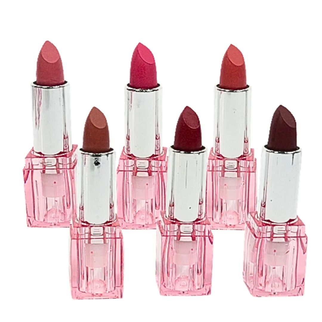 Batom Bastão Matte Lip Stick Femme Paris FR636 - Kit c/ 06 unid