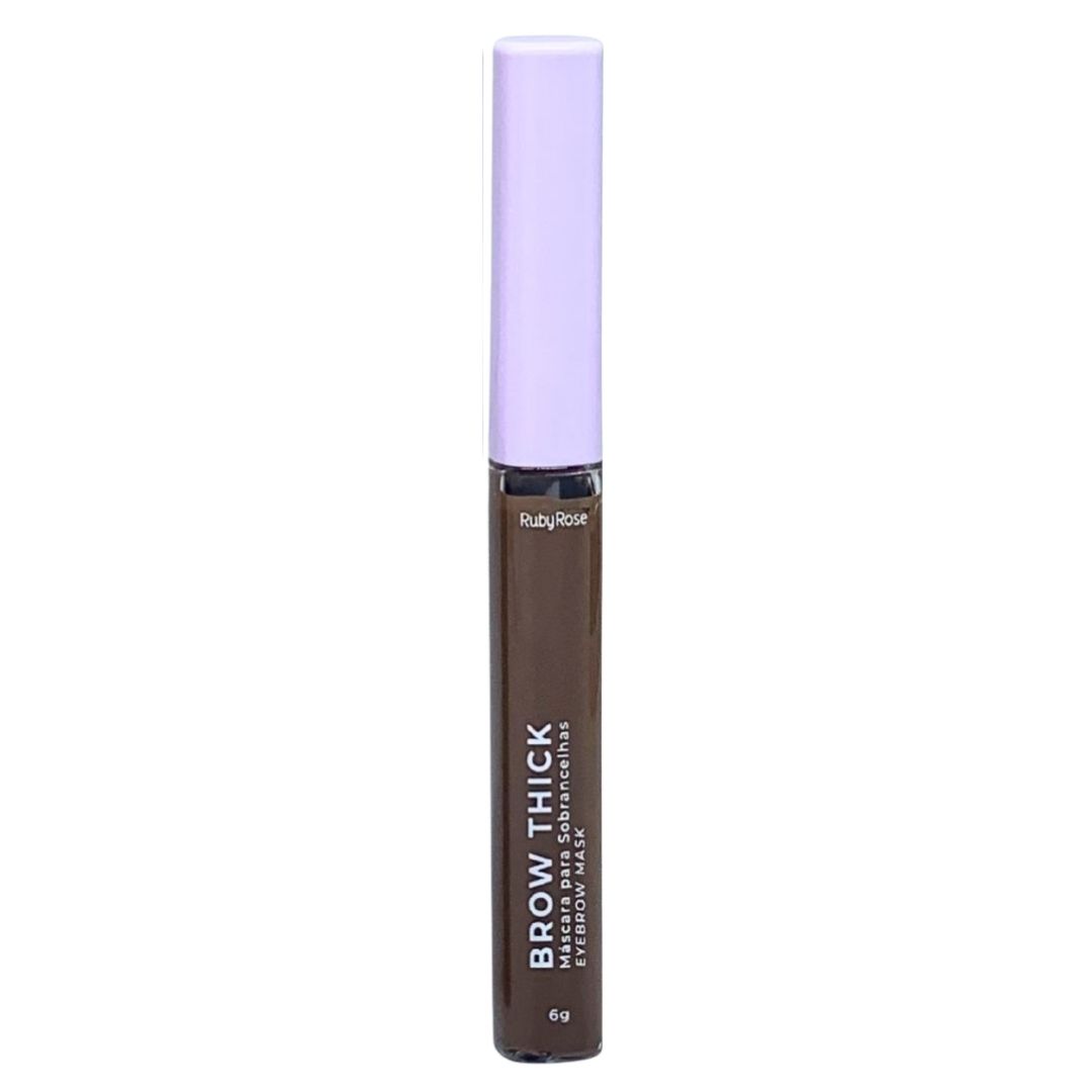 Máscara para Sobrancelhas Brow Thick Ruby Rose HB-F2800 Cor 02 Medium