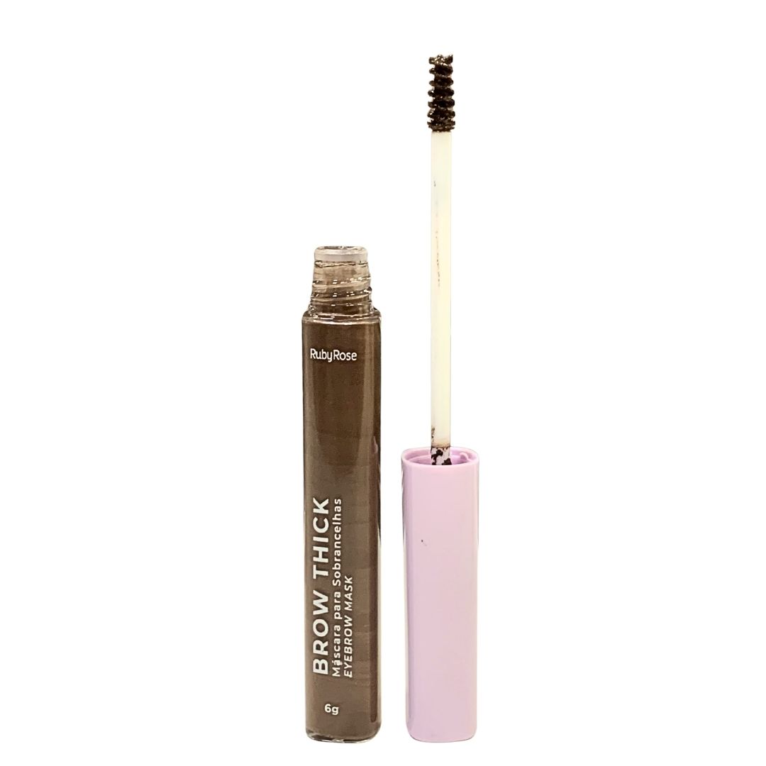 Máscara para Sobrancelhas Brow Thick Ruby Rose HB-F2800 Cor 02 Medium