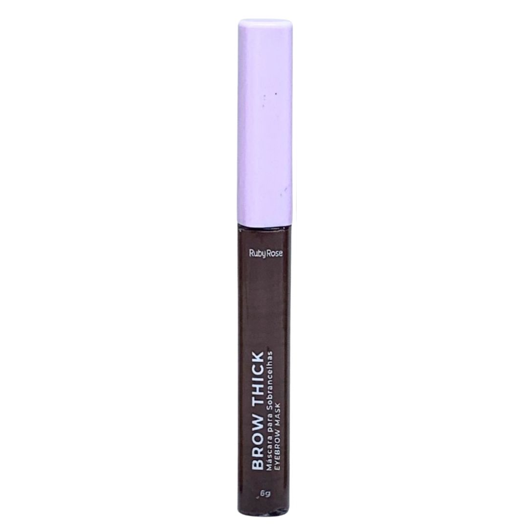 Máscara para Sobrancelhas Brow Thick Ruby Rose HB-F2800 Cor 03 Dark