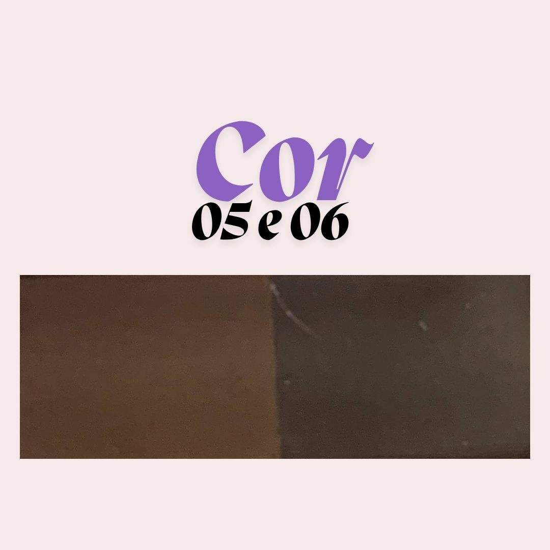 Sombra para Sobrancelhas Duo Brow Perfection Ruby Rose HB-E2501 Cor 05 e 06