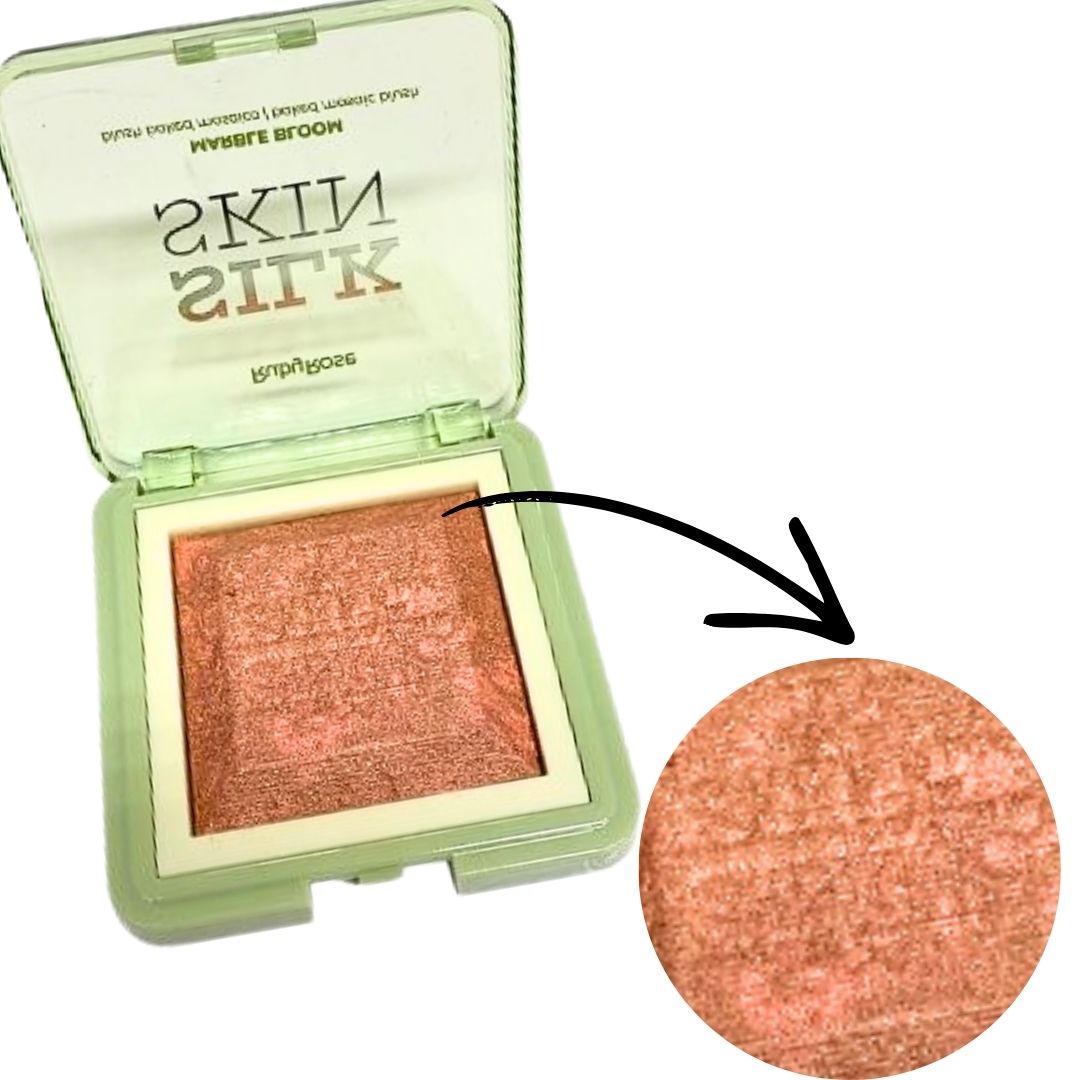 Blush Marble Bloom Mosaico Silk Skin Ruby Rose HB-F1001 Pure Honey