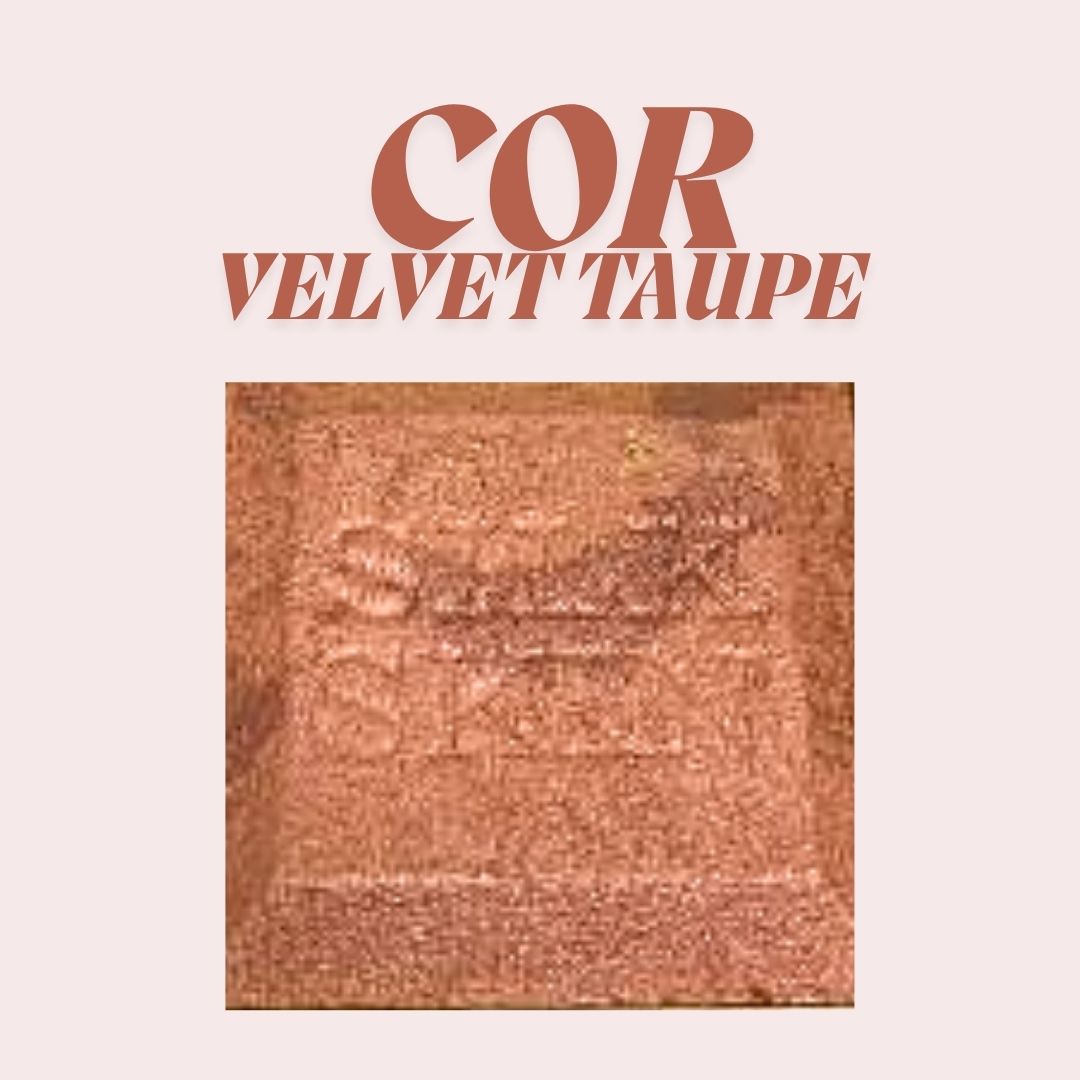 Blush Marble Bloom Mosaico Silk Skin Ruby Rose HB-F1001 Velvet Taupe