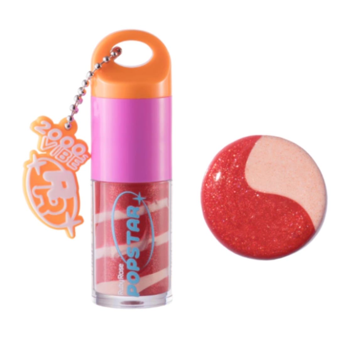 Gloss Labial Party Time Popstar G1 Ruby Rose HB-L6406 Look At Me
