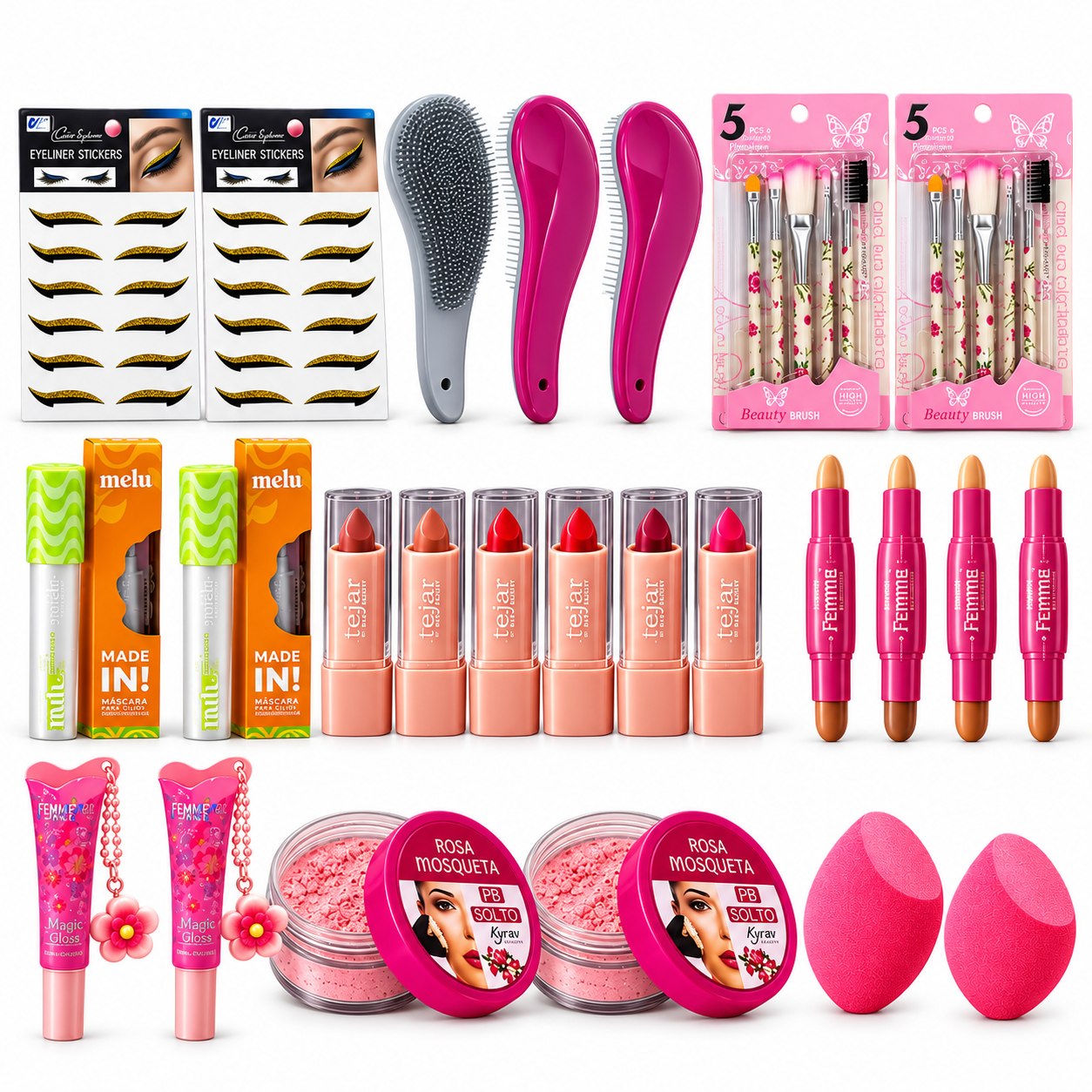 Kit Revenda Inicial - 25 Itens