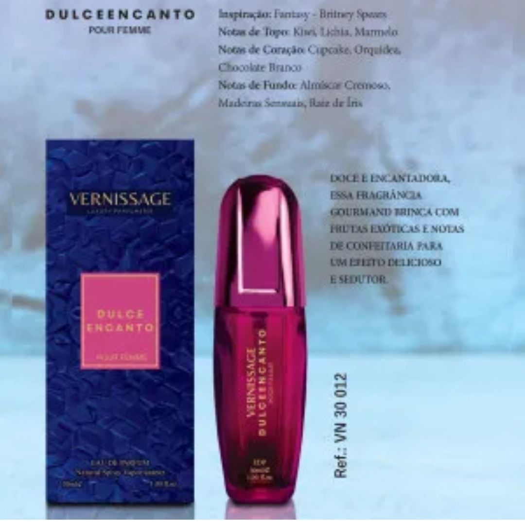Perfume Dulce Encanto Pour Femme 30ml Vernissage