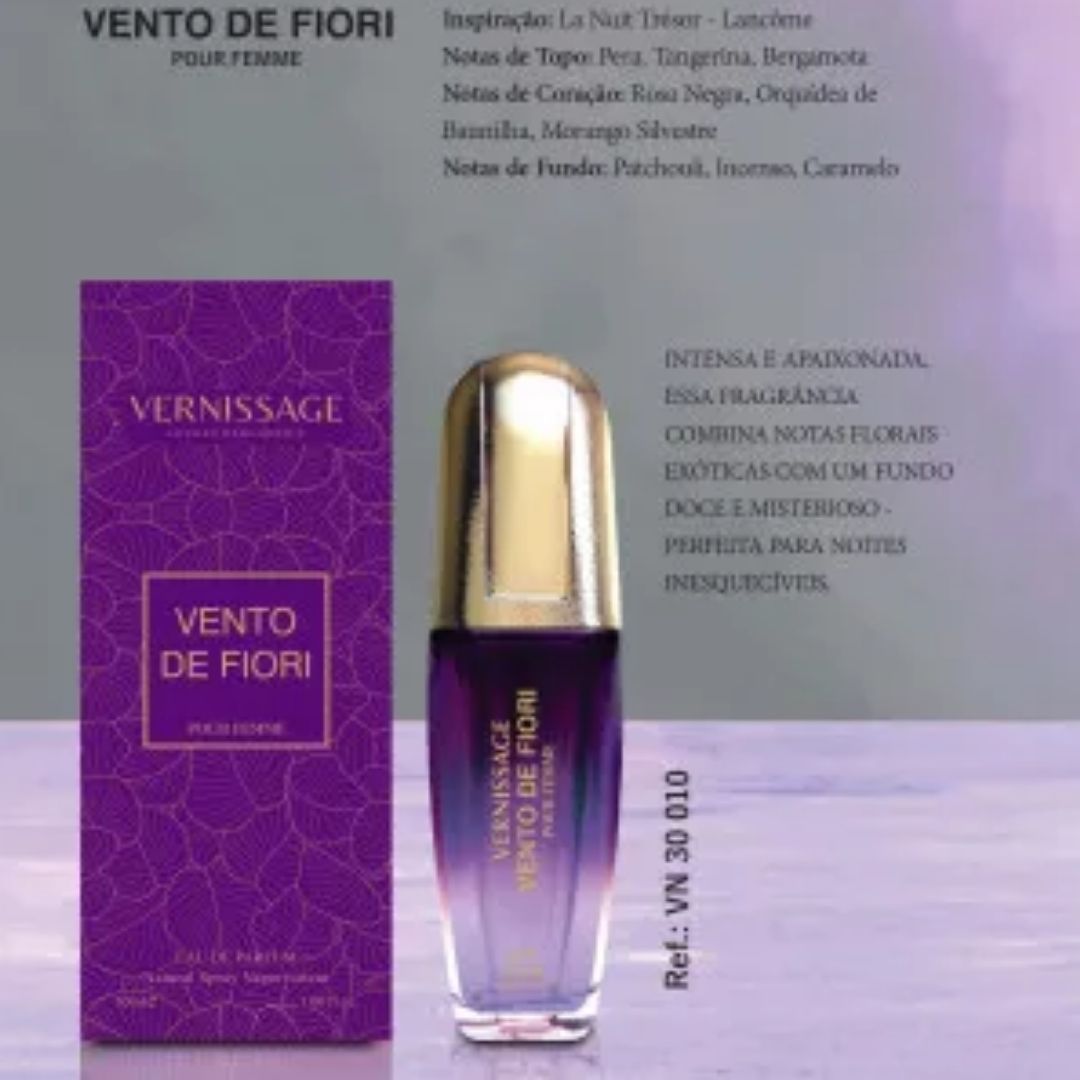 Perfume Vento De Fiori Pour Femme 30ml Vernissage
