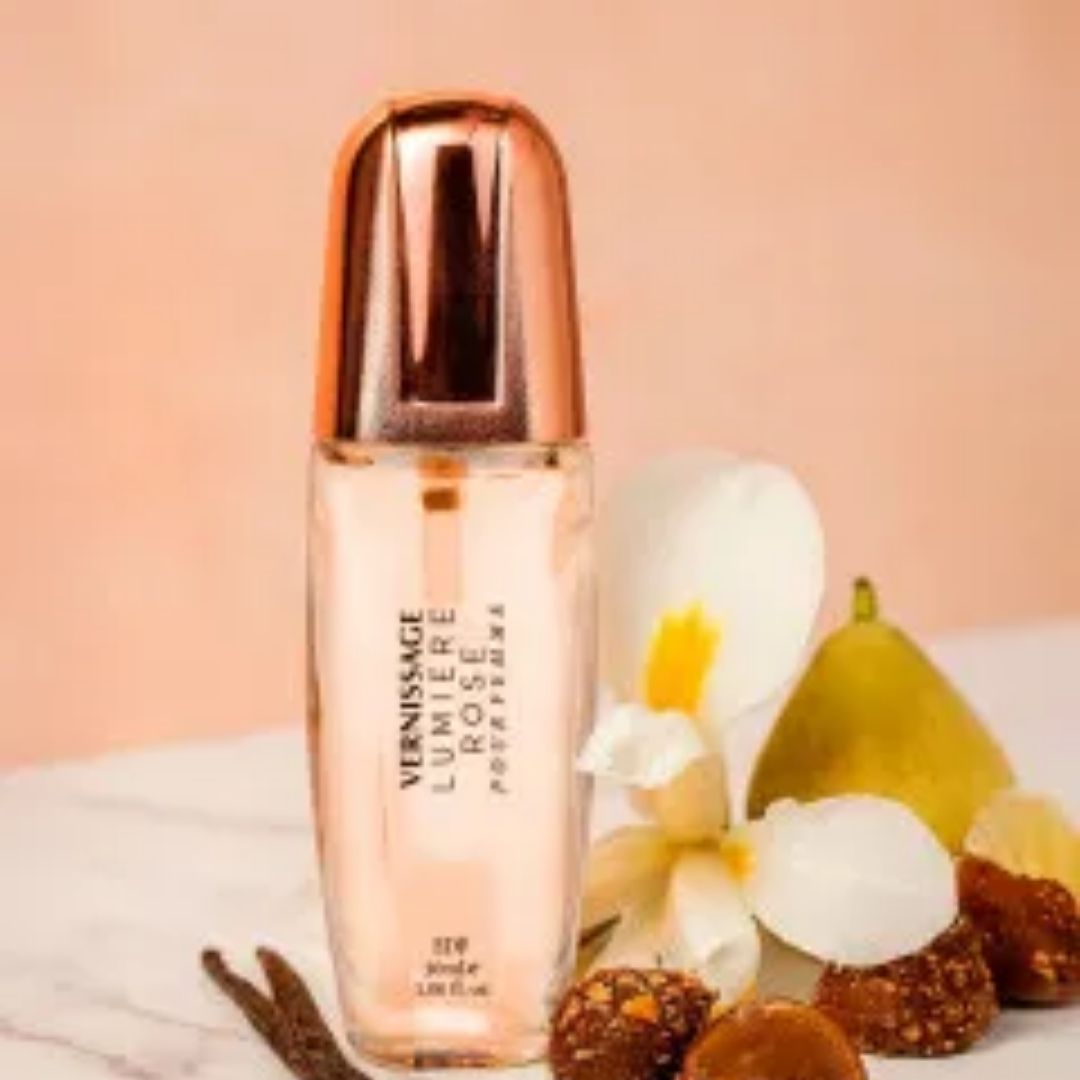 Perfume Lumiere Rose Pour Femme 30ml Vernissage