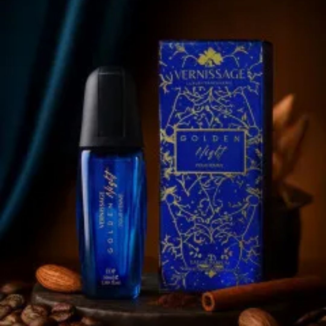 Perfume Golden Night Pour Femme 30ml Vernissage