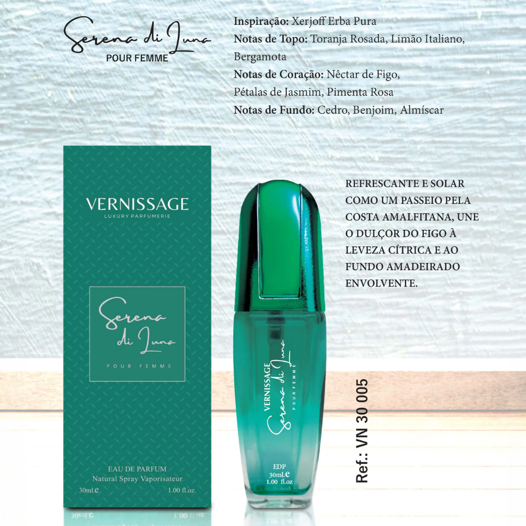 Perfume Serena Di Luna Pour Femme 30ml Vernissage