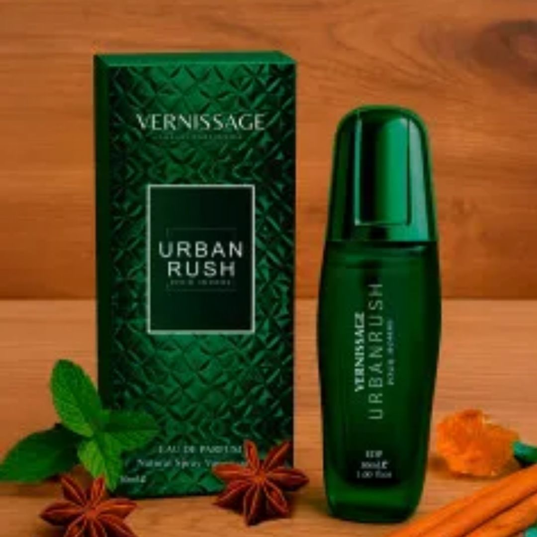 Perfume Urban Rush Pour Homme 30ml Vernissage