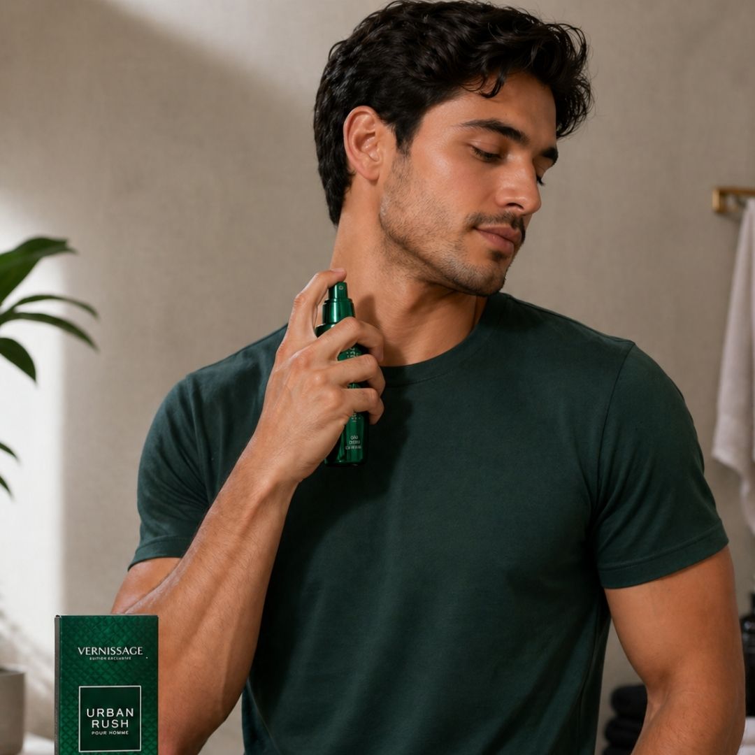 Perfume Urban Rush Pour Homme 30ml Vernissage