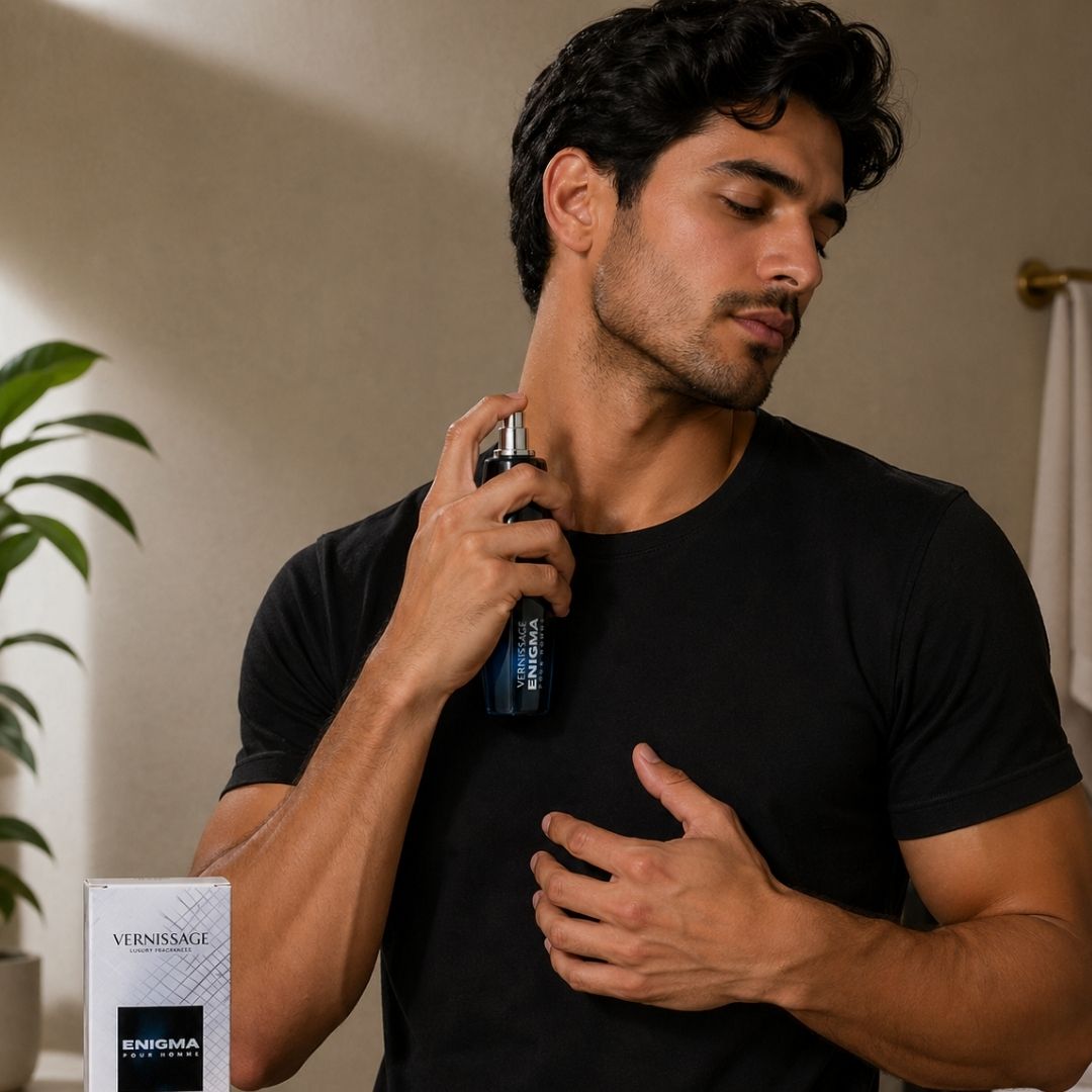 Perfume Enigma Pour Homme 30ml Vernissage