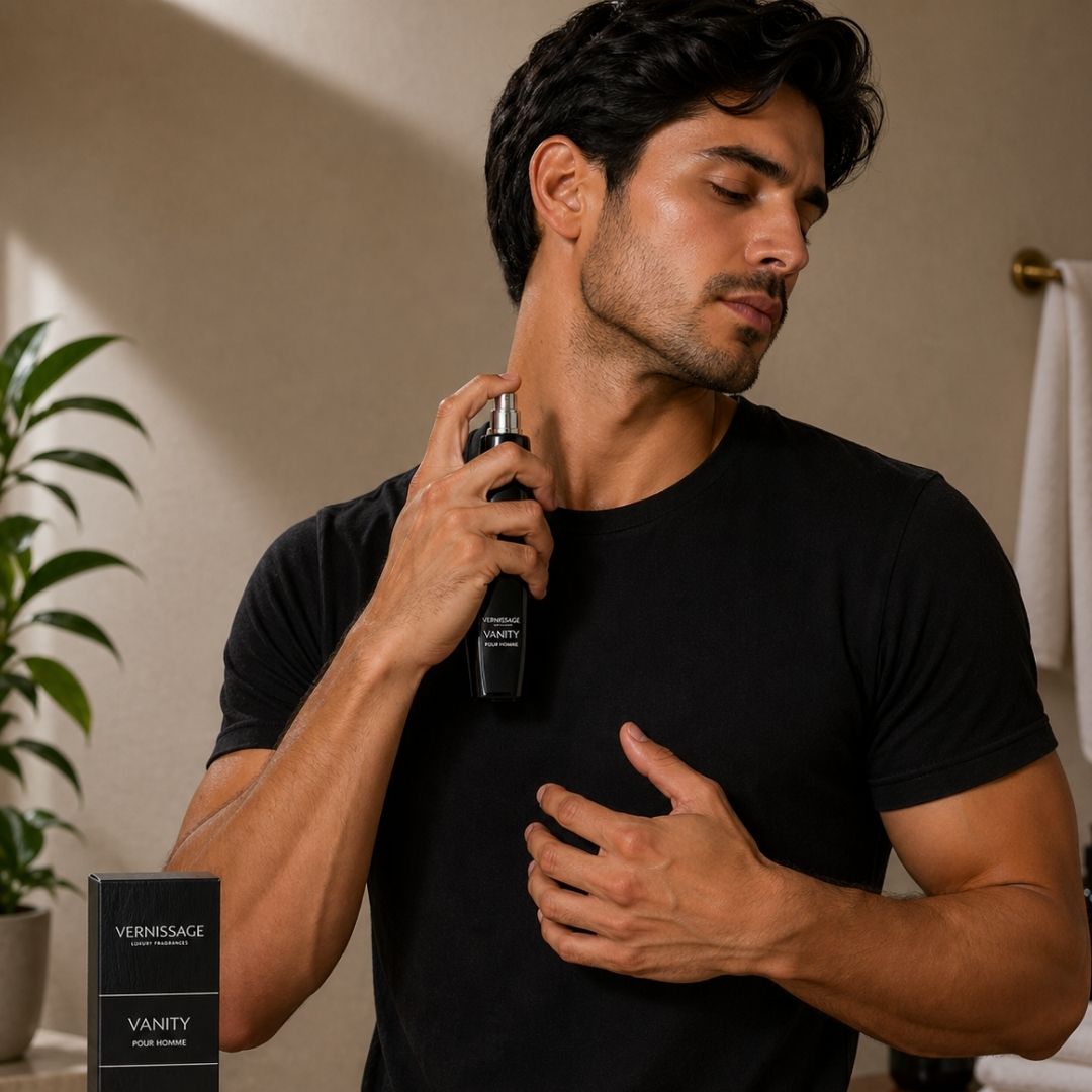 Perfume Vanity Pour Homme 30ml Vernissage