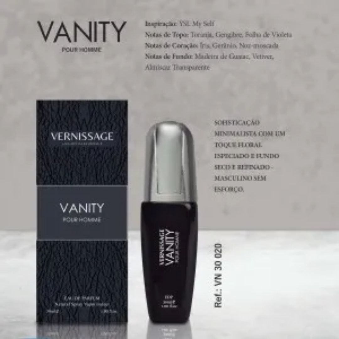 Perfume Vanity Pour Homme 30ml Vernissage