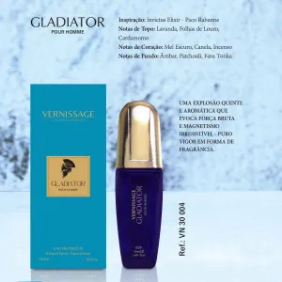 Perfume Gladiator Pour Homme 30ml Vernissage