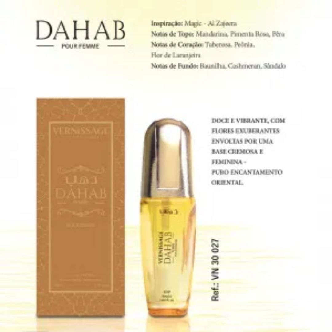 Perfume Dahab Pour Femme 30ml Vernissage