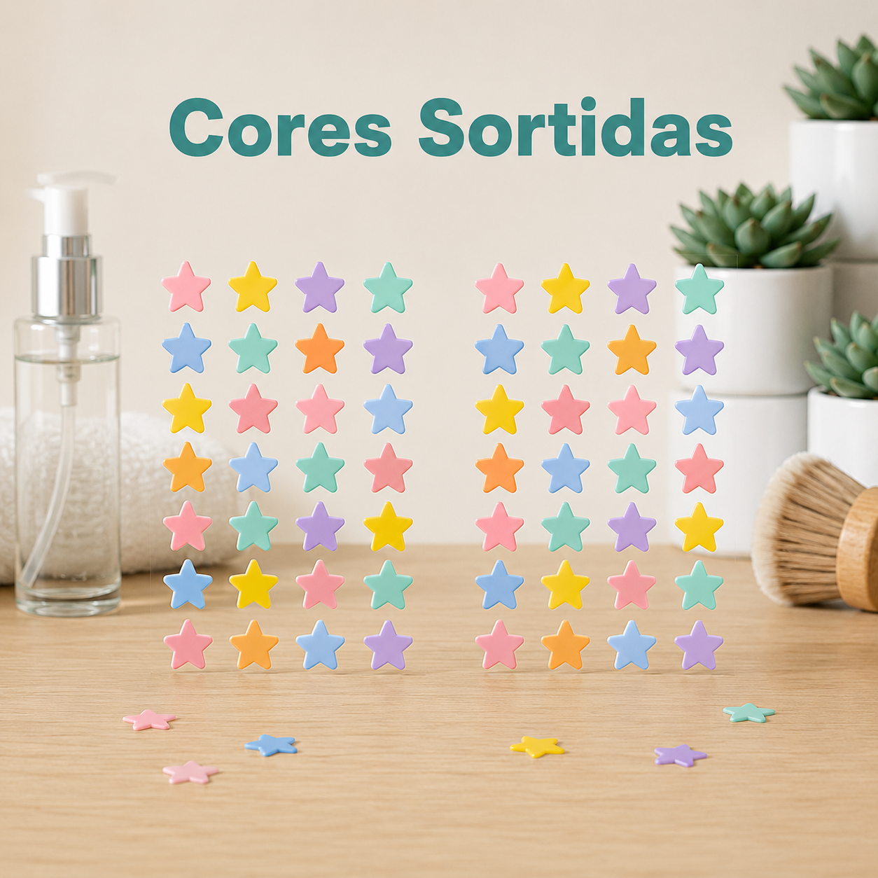 Adesivos Secante para Acne Espinhas Coloridos - Kit C/ 12 Unid