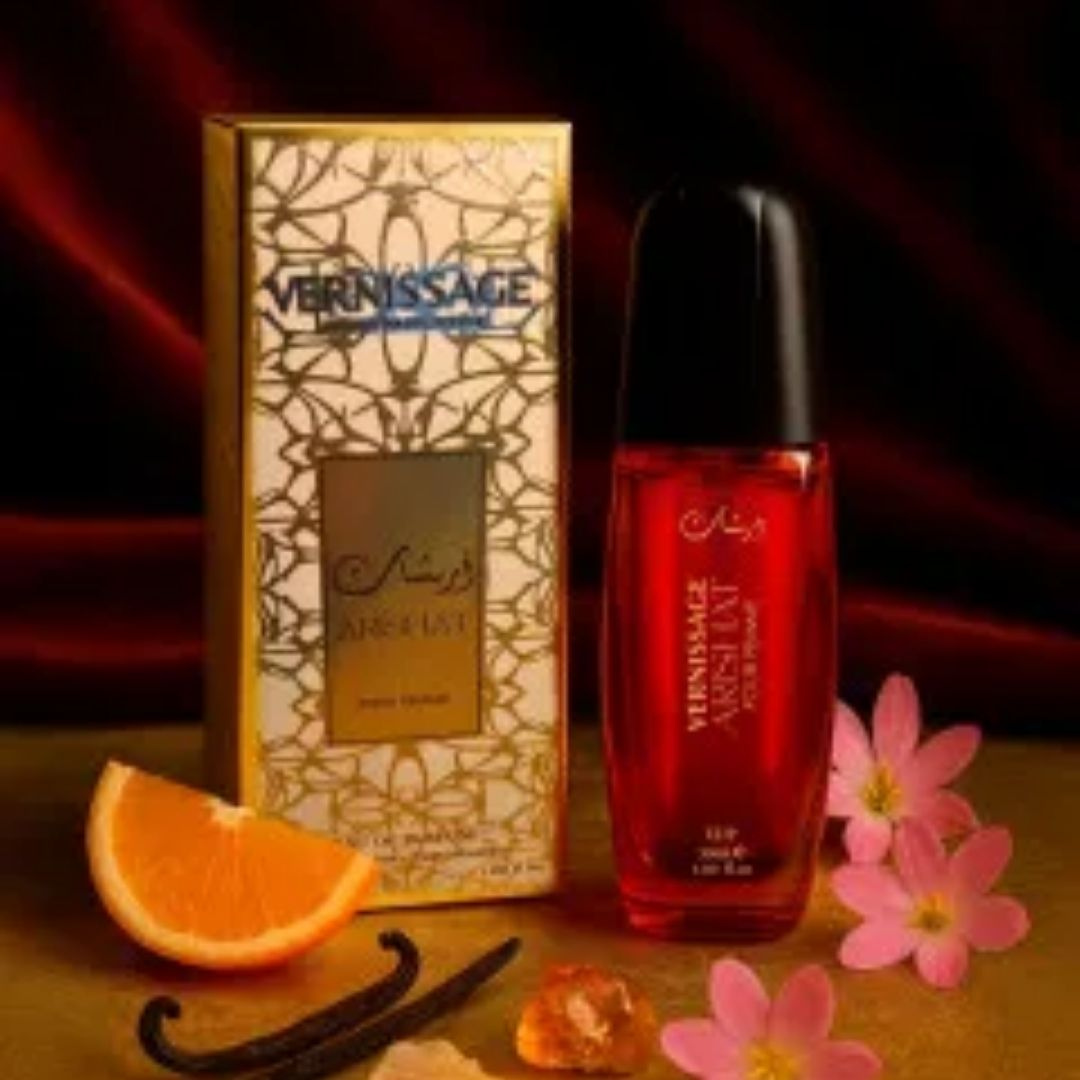 PERFUME ARISHAT POUR FEMME 30ML VERNISSAGE - KIT C/ 03 UNID