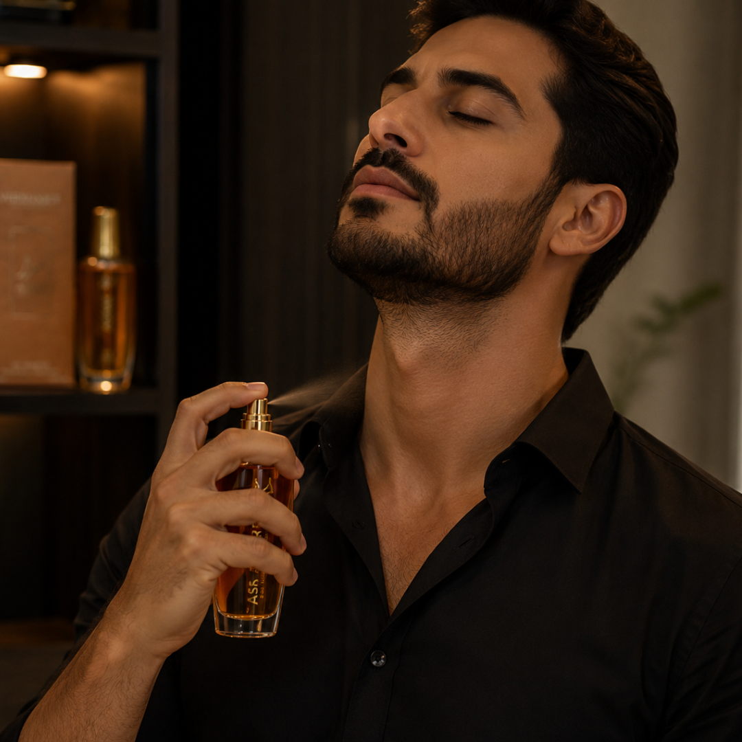 PERFUME ASRAR POUR HOMME 30ML VERNISSAGE - KIT C/ 03 UNID