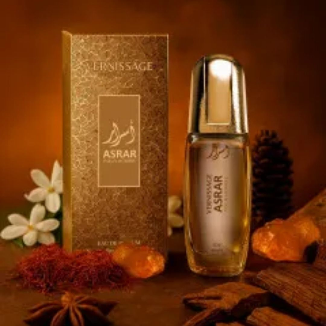 PERFUME ASRAR POUR HOMME 30ML VERNISSAGE - KIT C/ 03 UNID