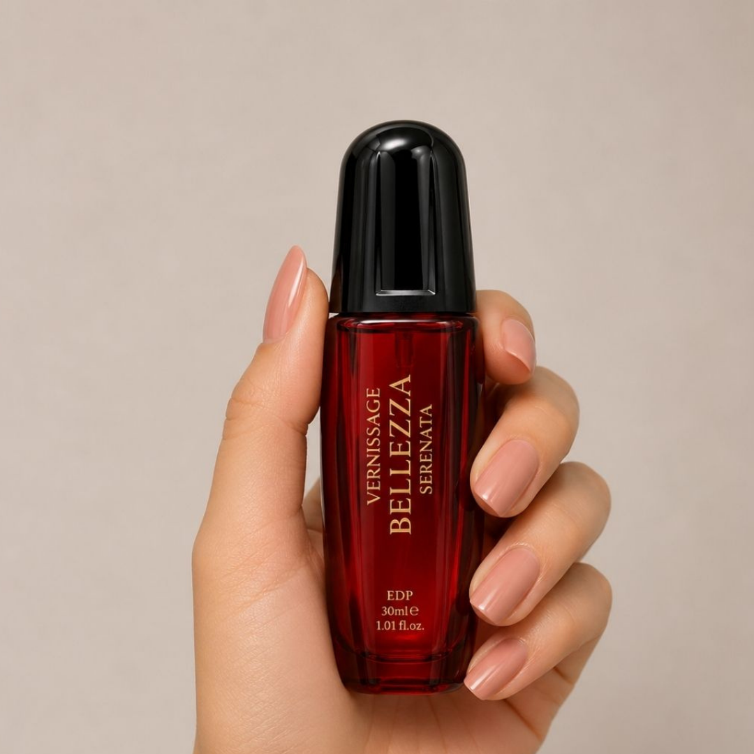 PERFUME BELEZZA SERENATA POUR FEMME 30ML VERNISSAGE - KIT C/ 03 UNID