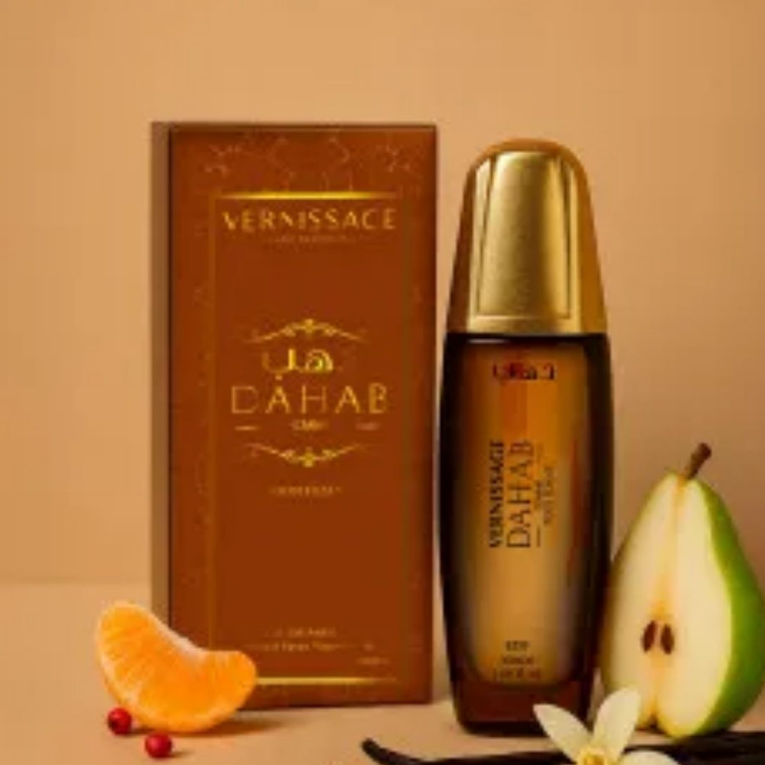 PERFUME DAHAB POUR FEMME 30ML VERNISSAGE - KIT C/ 03 UNID