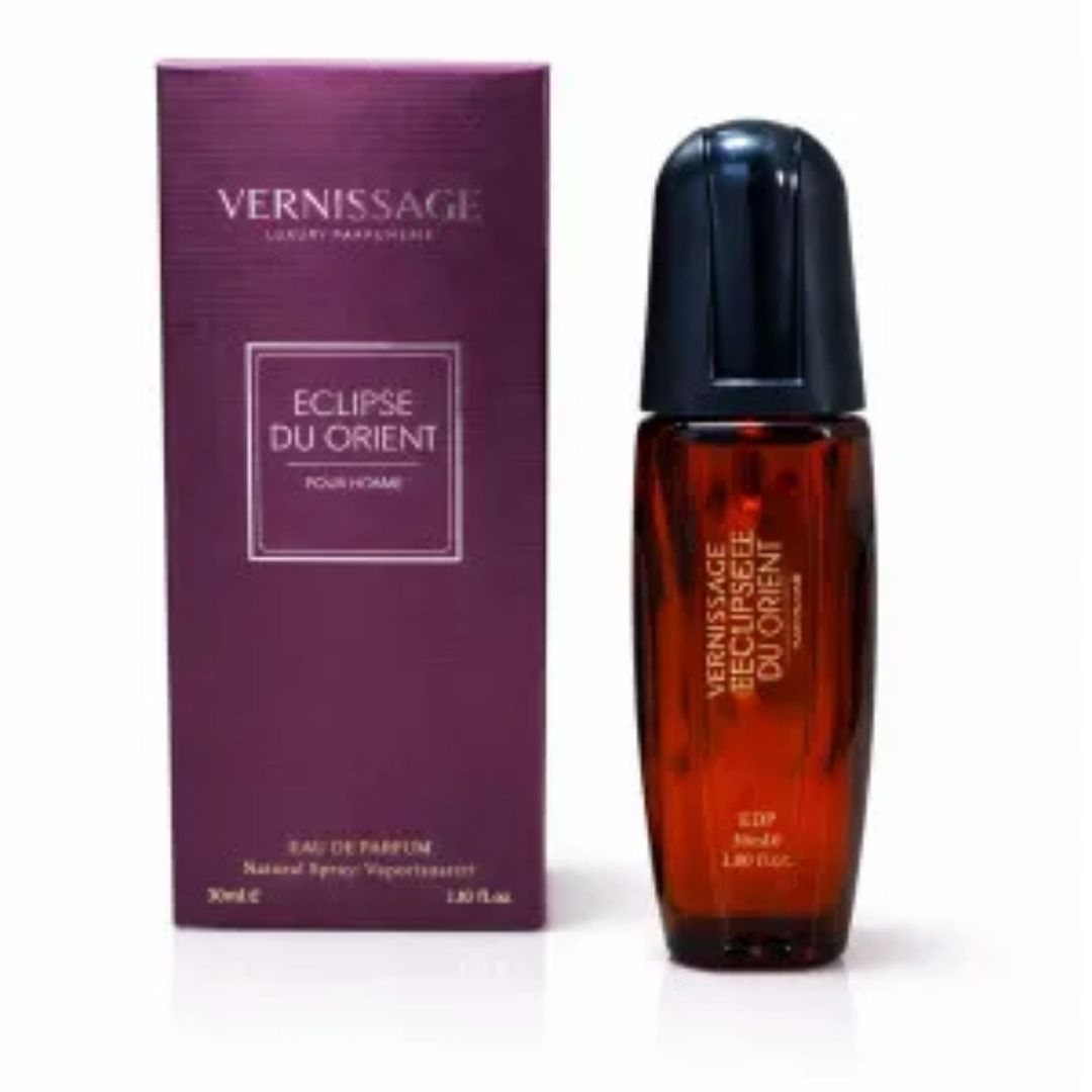 PERFUME ECLIPSE DU ORIENT POUR HOMME 30ML VERNISSAGE - KIT C/ 03 UNID