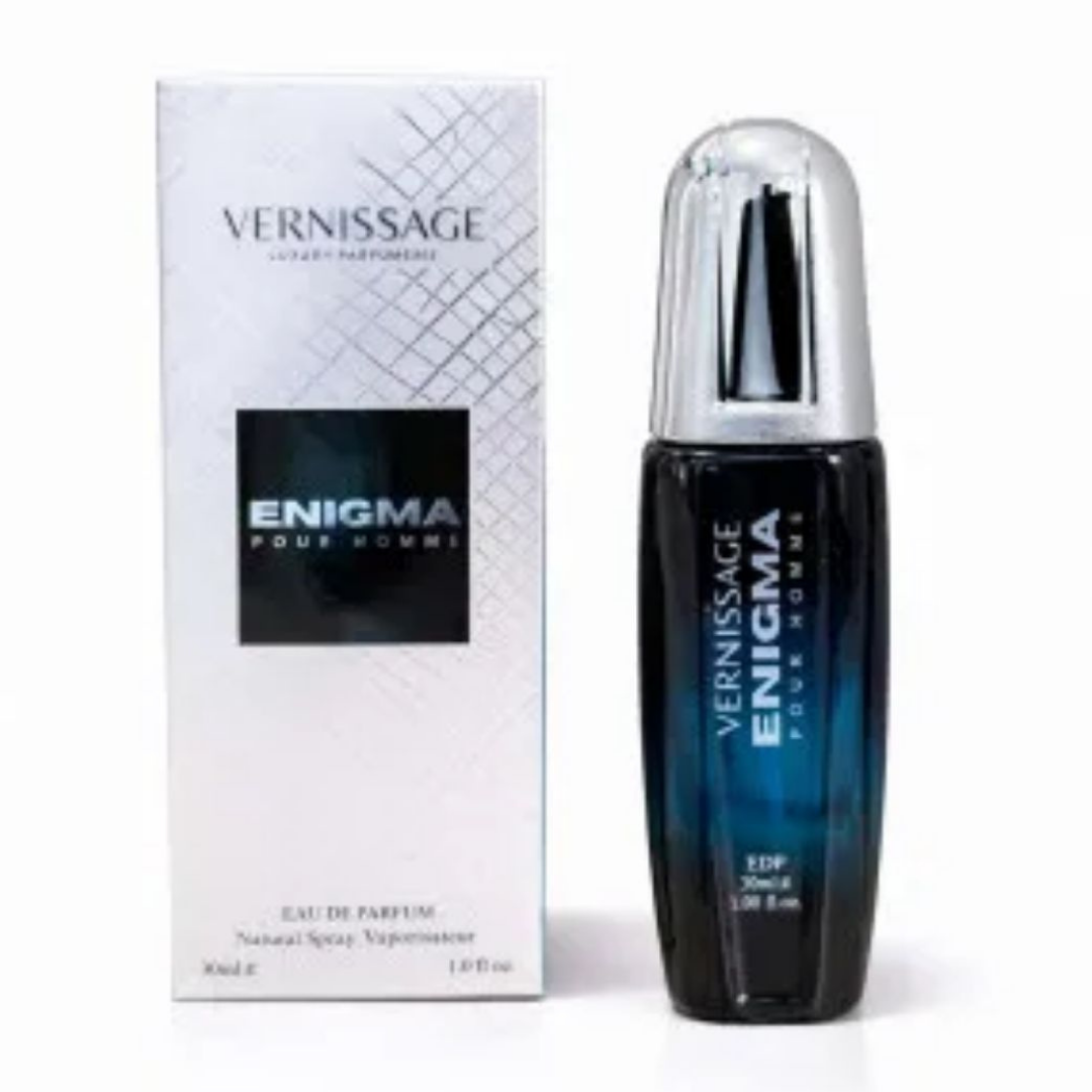 PERFUME ENIGMA POUR HOMME 30ML VERNISSAGE - KIT C/ 03 UNID