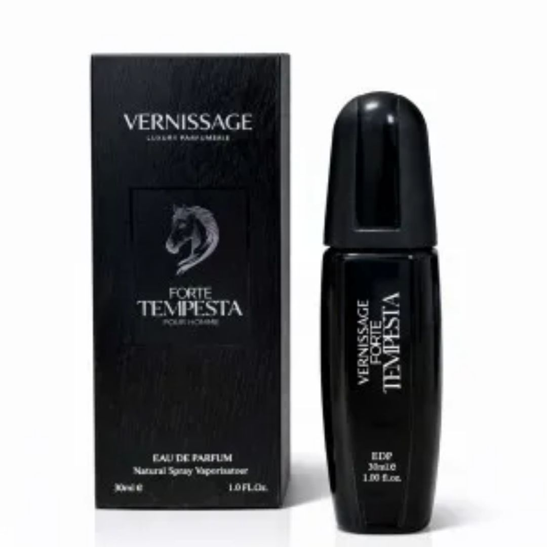 PERFUME FORTE TEMPESTA POUR HOMME 30ML VERNISSAGE - KIT C/ 03 UNID