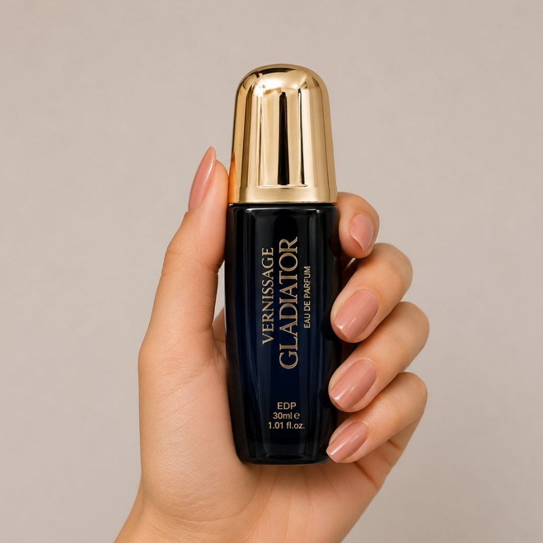 PERFUME GLADIATOR POUR HOMME 30ML VERNISSAGE - KIT C/ 03 UNID