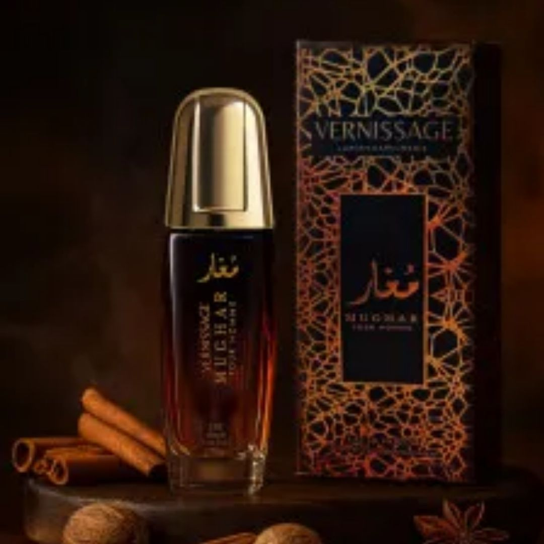 PERFUME MUGHAR POUR HOMME 30ML VERNISSAGE - KIT C/ 03 UNID
