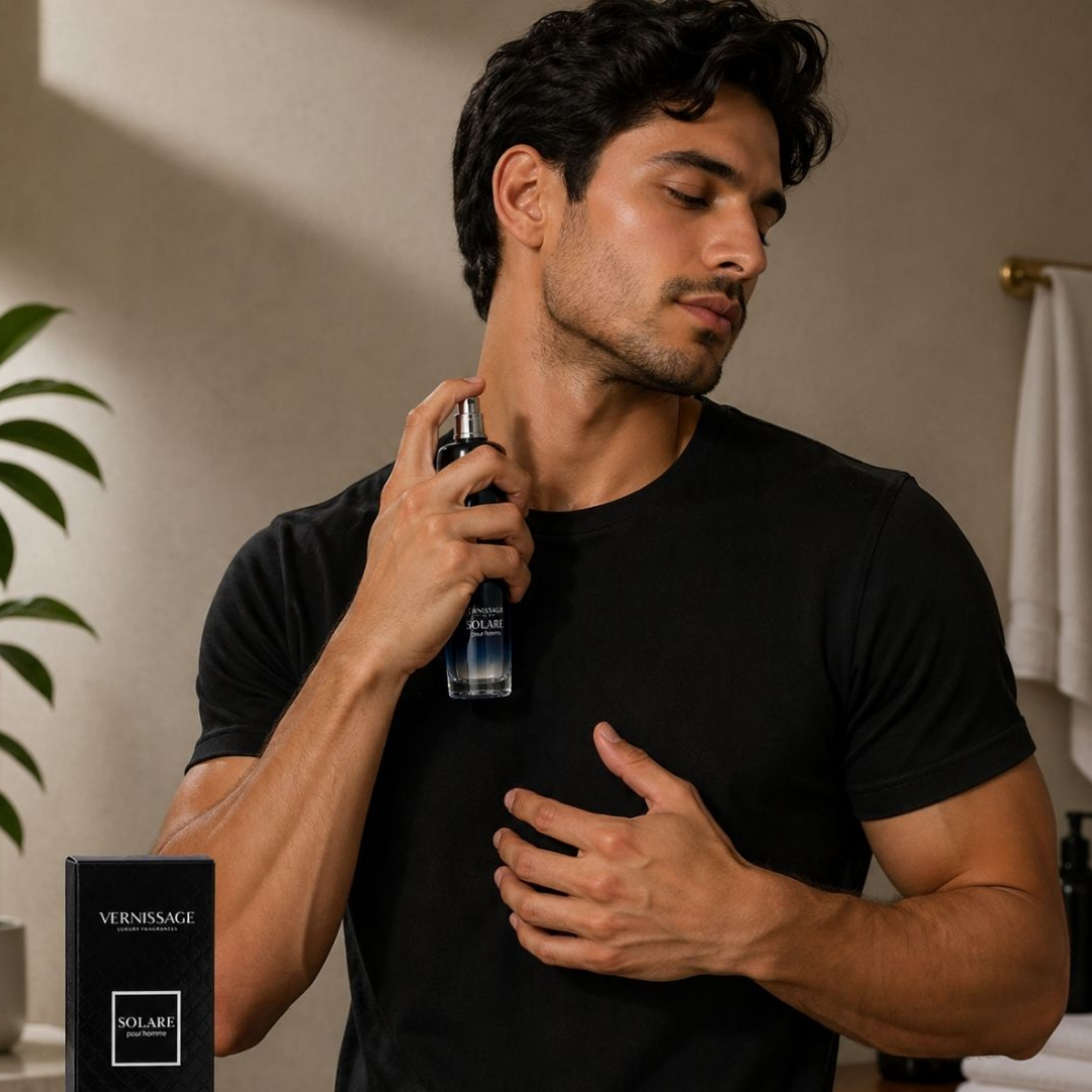 PERFUME SOLARE POUR HOMME 30ML VERNISSAGE - KIT C/ 03 UNID