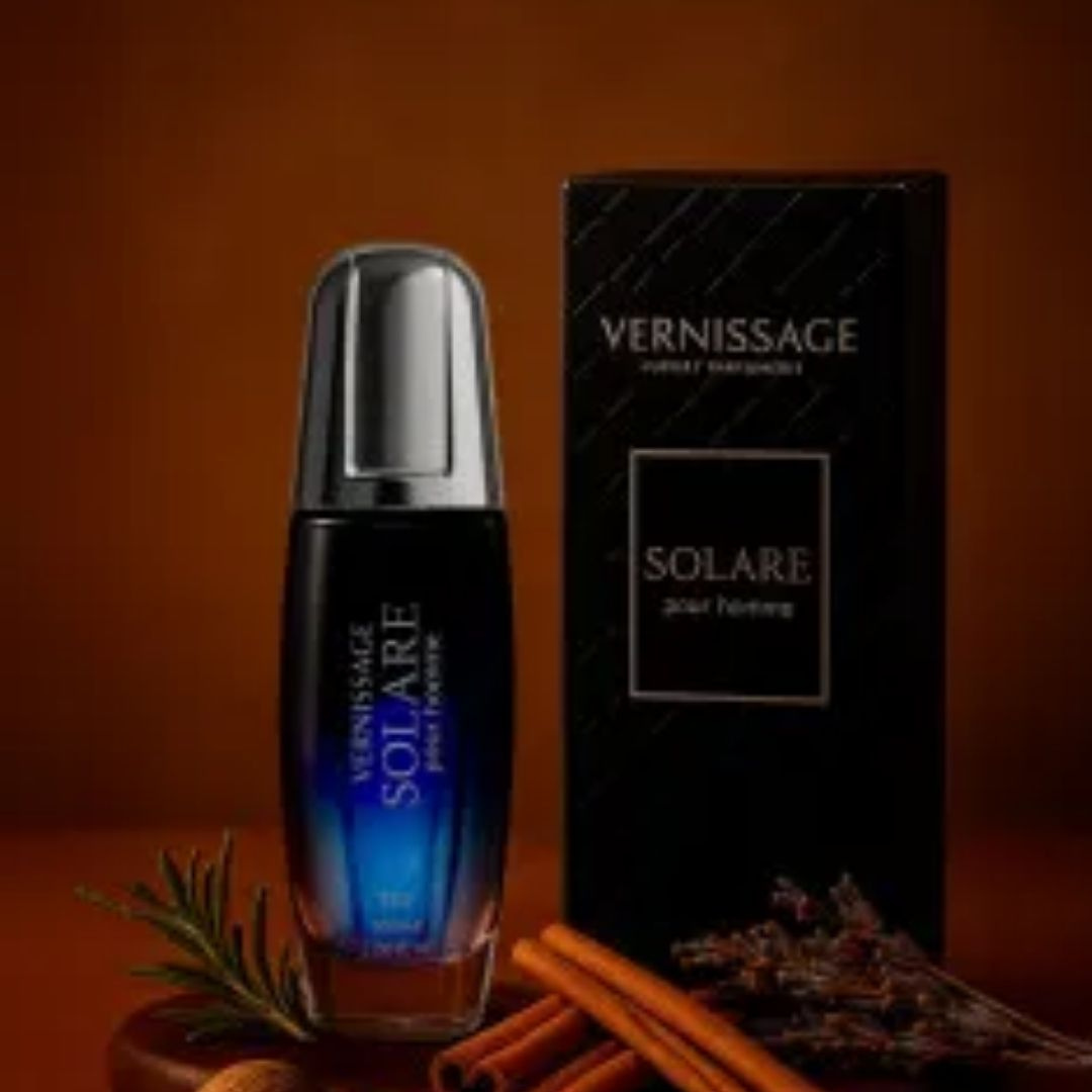 PERFUME SOLARE POUR HOMME 30ML VERNISSAGE - KIT C/ 03 UNID