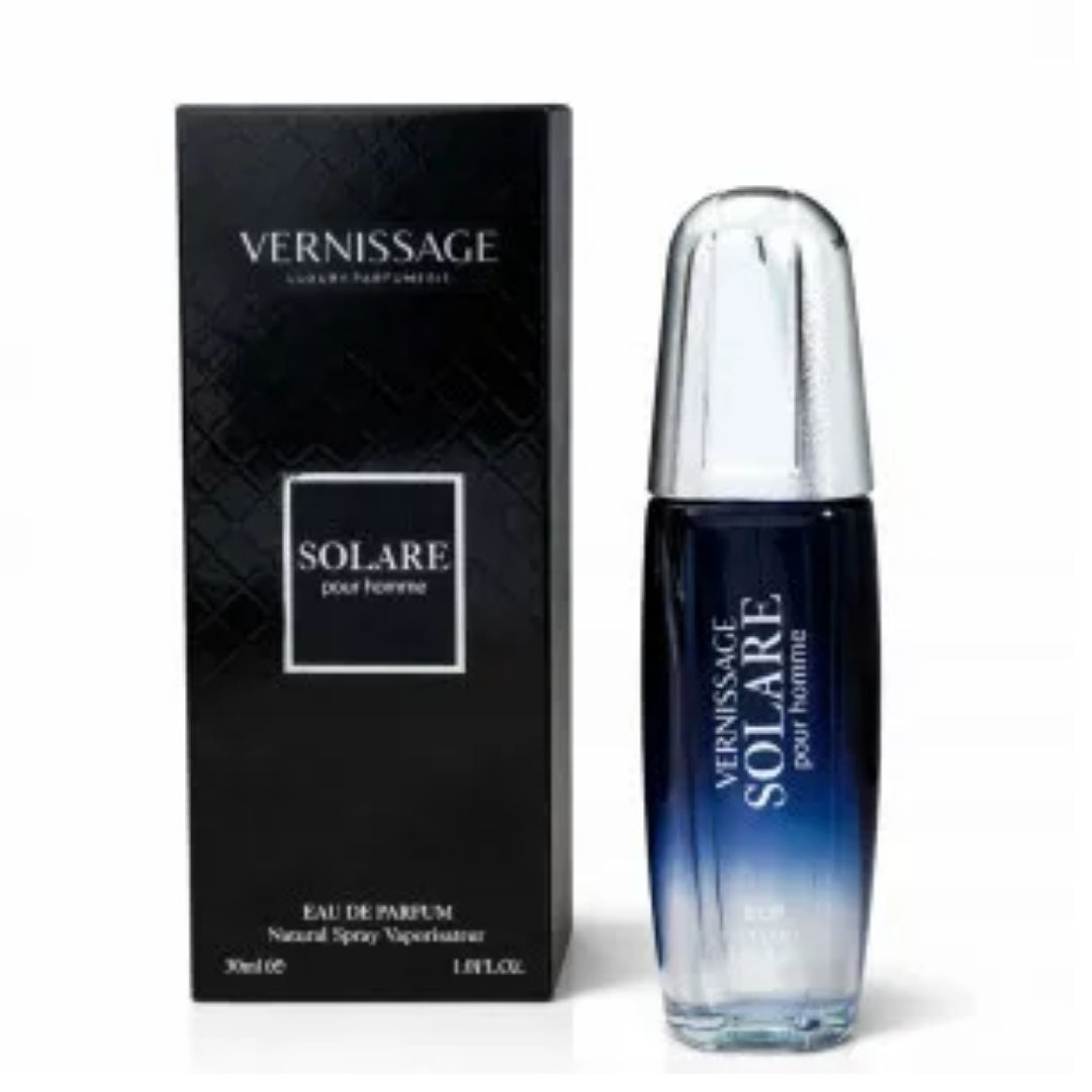 PERFUME SOLARE POUR HOMME 30ML VERNISSAGE - KIT C/ 03 UNID