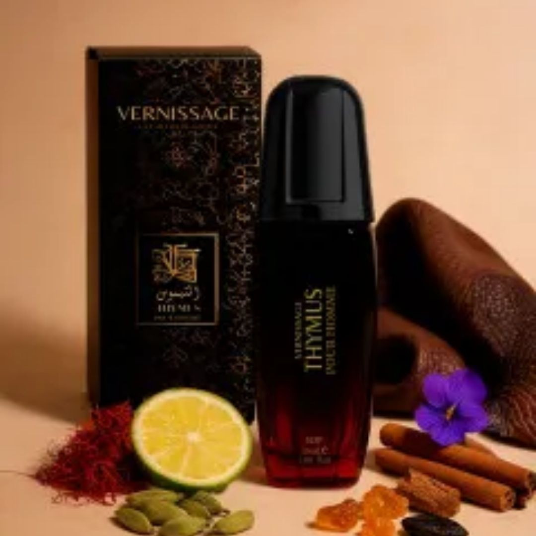 PERFUME THYMUS POUR HOMME 30ML VERNISSAGE - KIT C/ 03 UNID