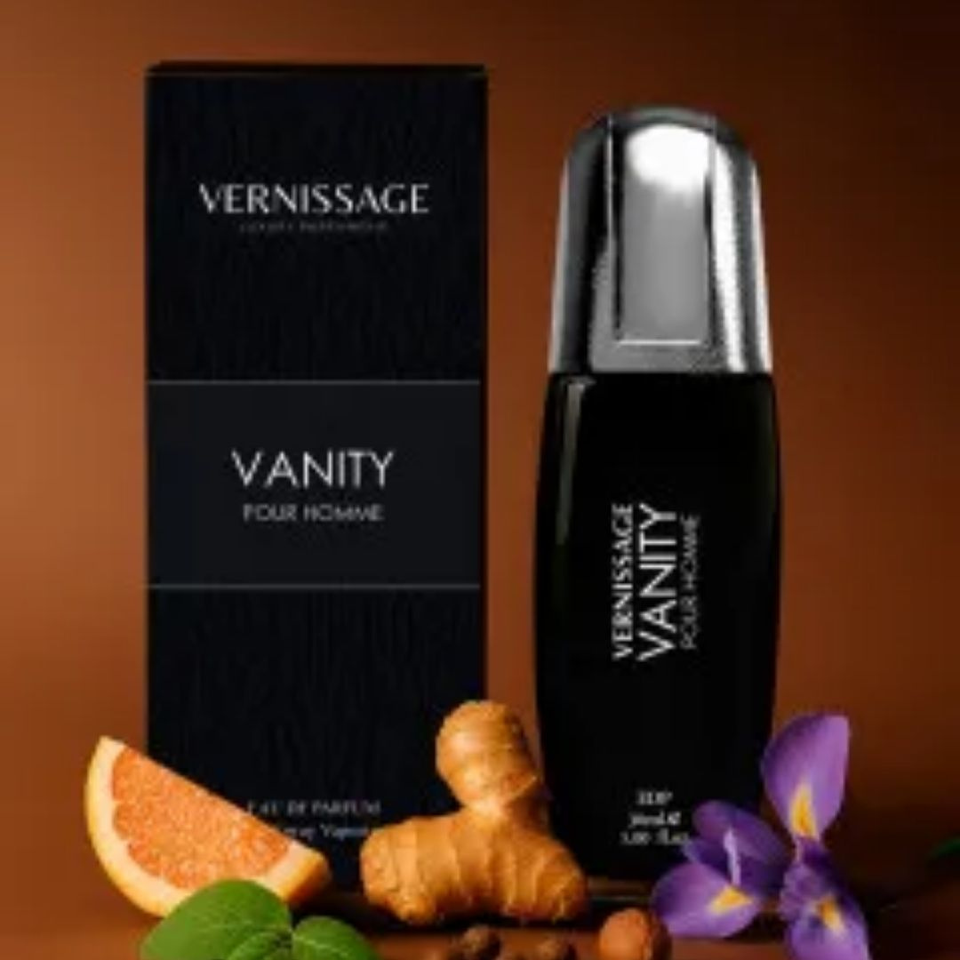PERFUME VANITY POUR HOMME 30ML VERNISSAGE - KIT C/ 03 UNID