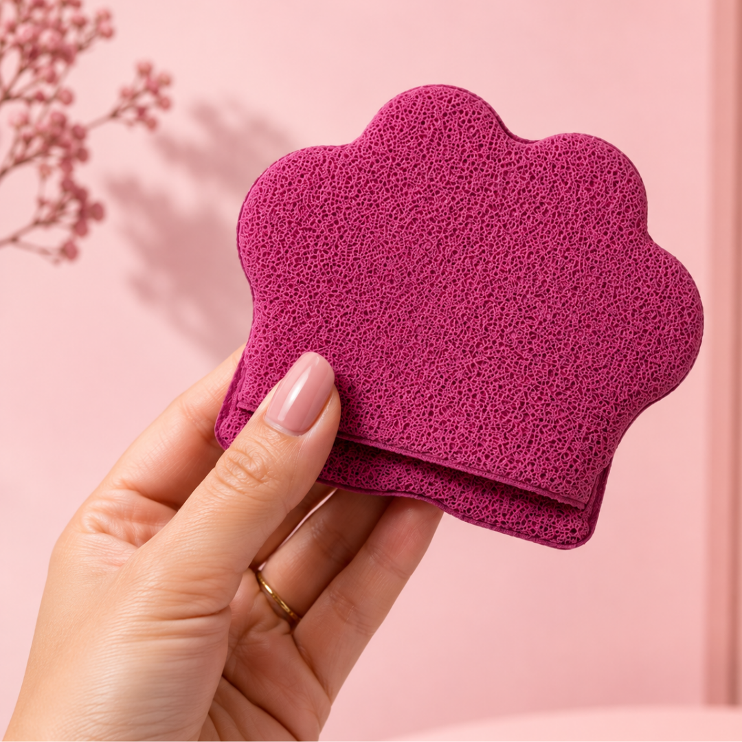 Esponjas Para Limpeza Facial MM128- Pcte 12 Unid