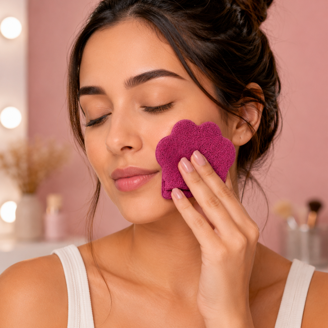 Esponjas Para Limpeza Facial MM128- Pcte 12 Unid