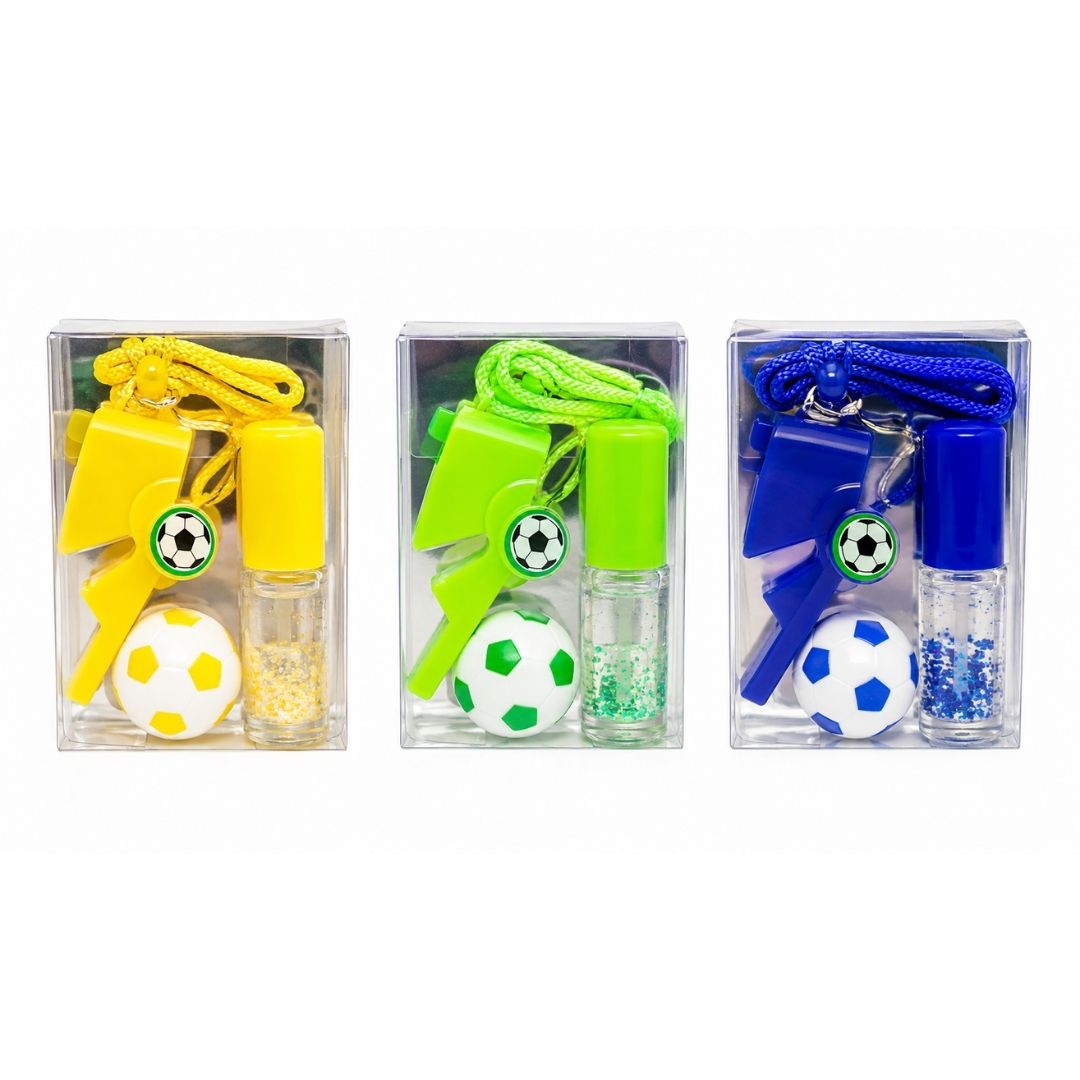 Lip Gloss Com Chaveirinho Apito Da Copa YYC-0103