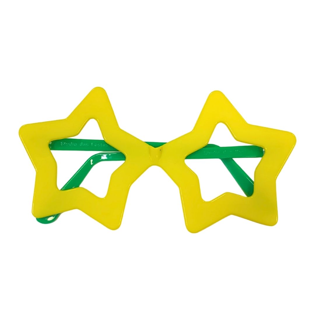 Oculos Verde e Amarelo Copa