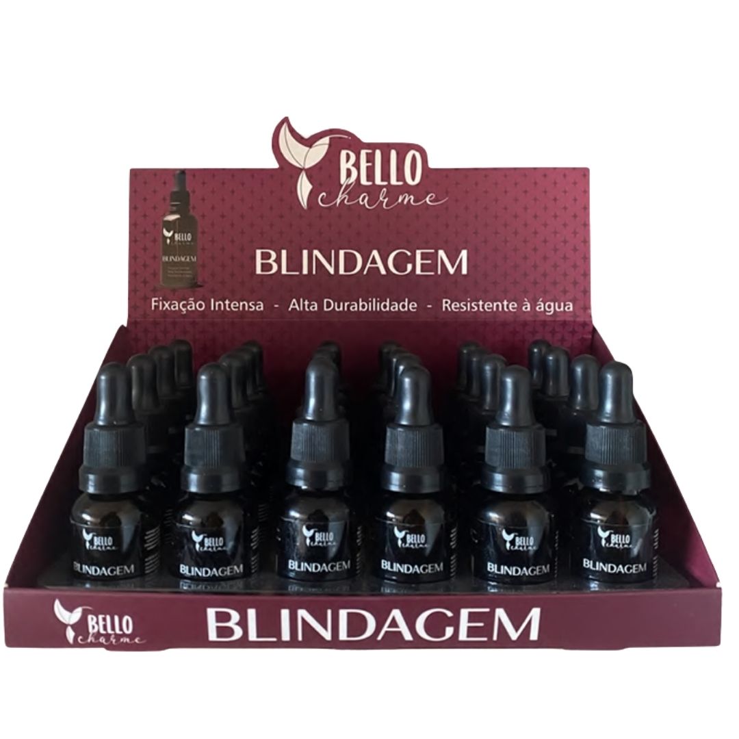 Blindagem Rosa Mosqueta Bello Charme BC046 - Box c/ 24 unid