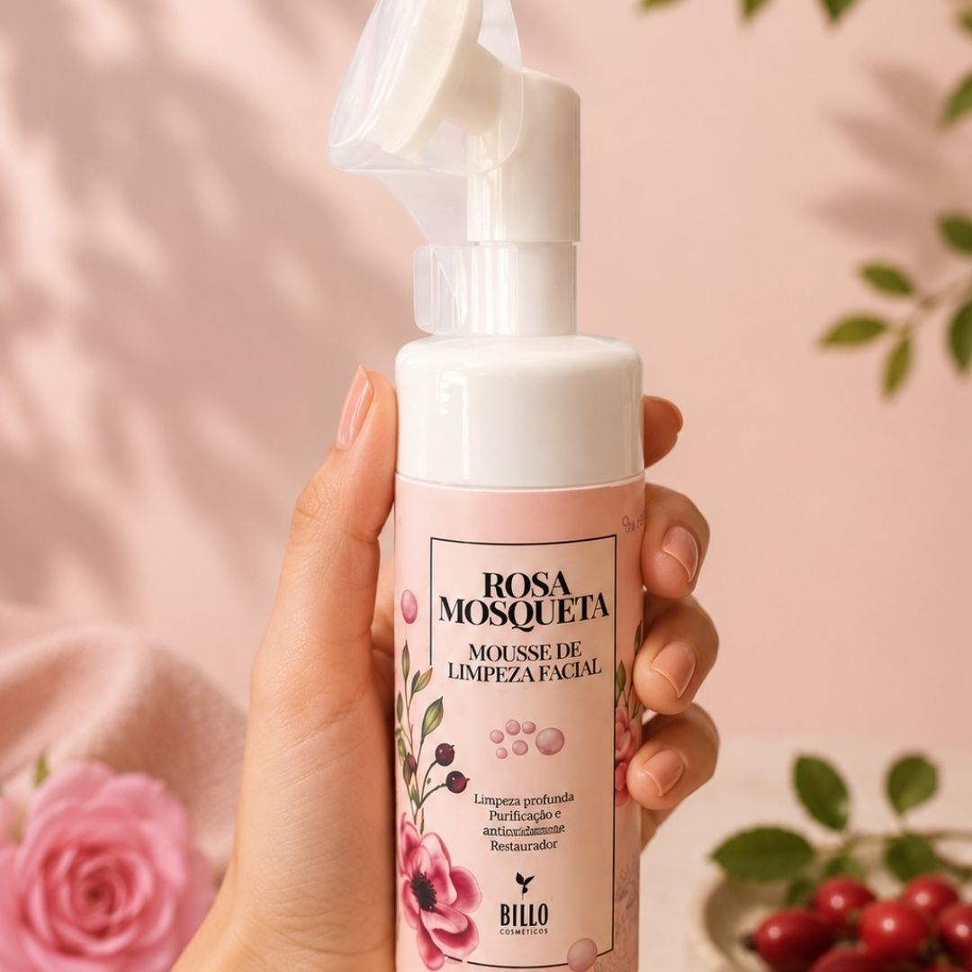 Mousse Rosa Mosqueta Bello Charme BC1018